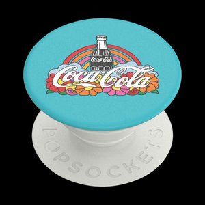 NWT - Coke Unity Rainbow Popsocket